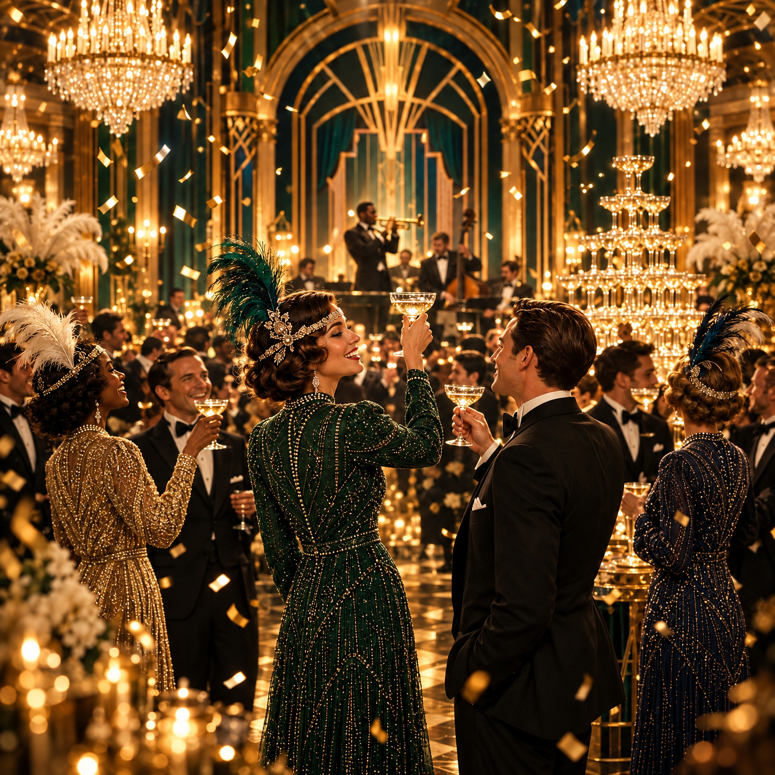 Gatsby Themed Fundraiser